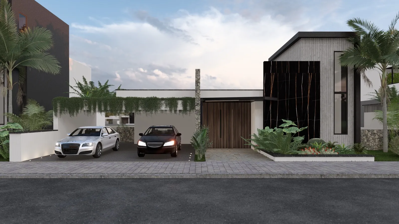 New 5-bedroom villa in Limassol № 239063 3