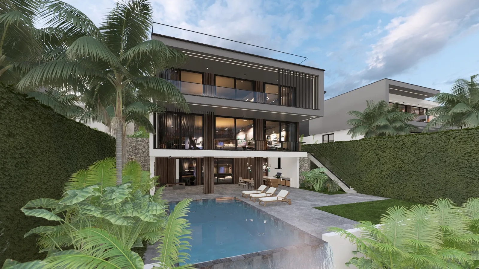 New 6-bedroom villa in Limassol № 239064 1