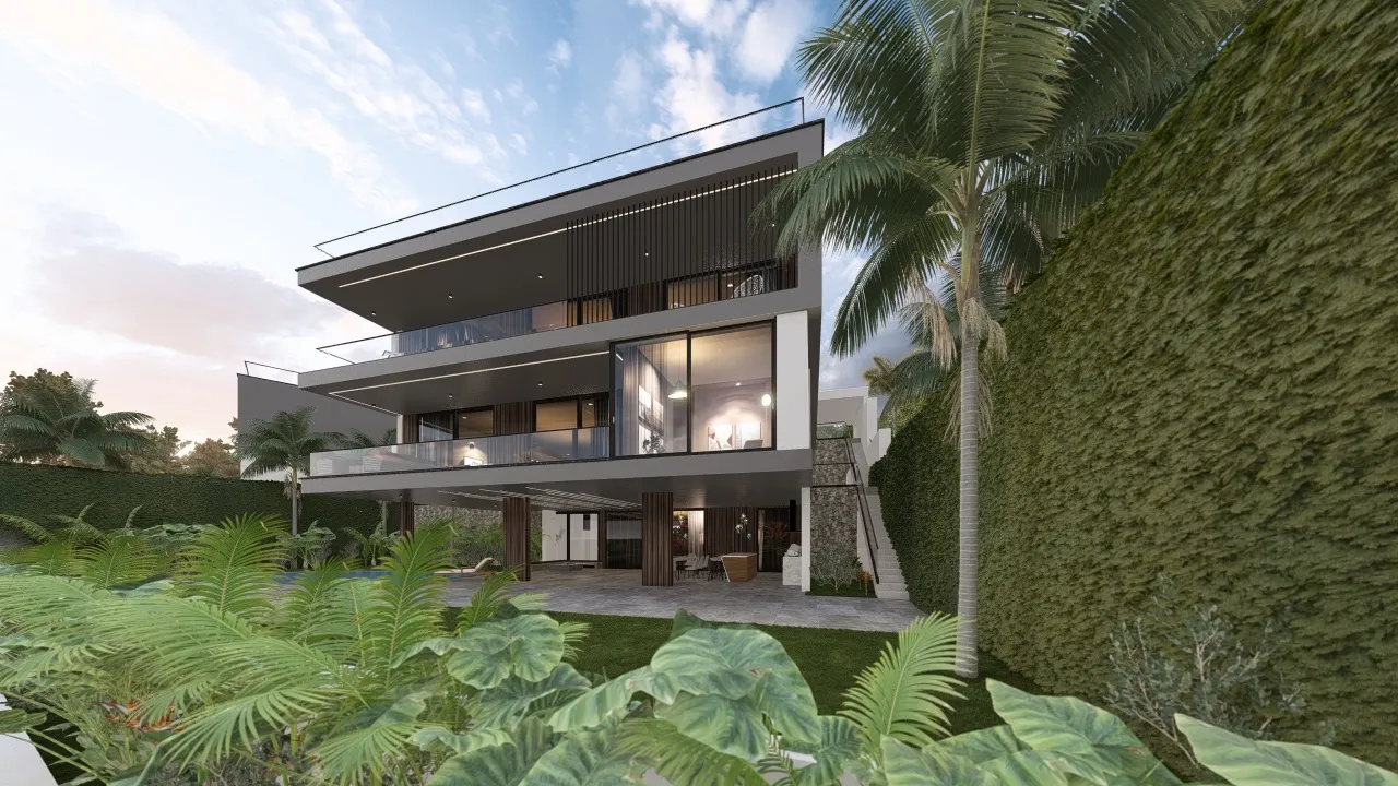 New 6-bedroom villa in Limassol № 239064 3