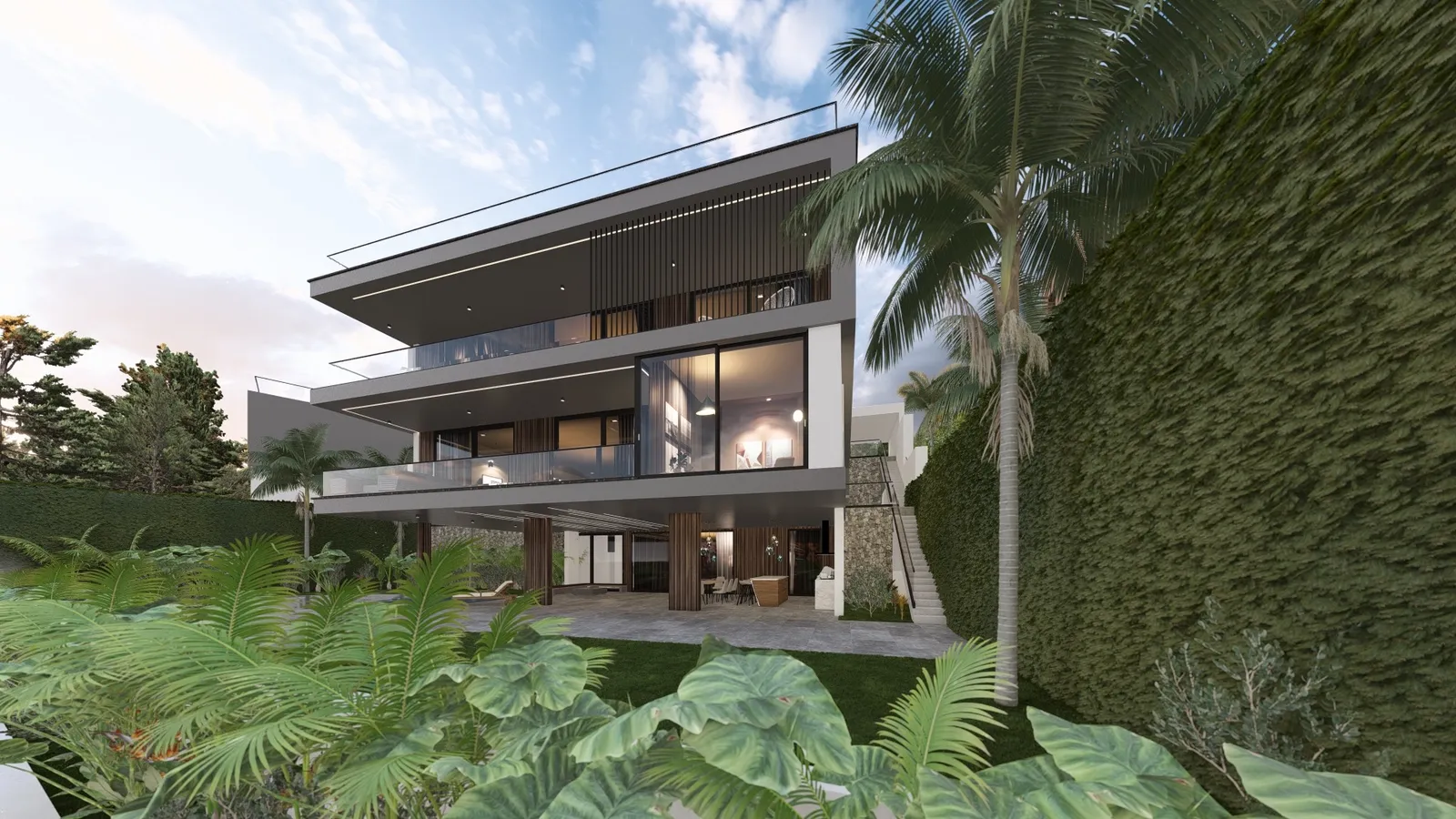 New 6-bedroom villa in Limassol № 239065 1