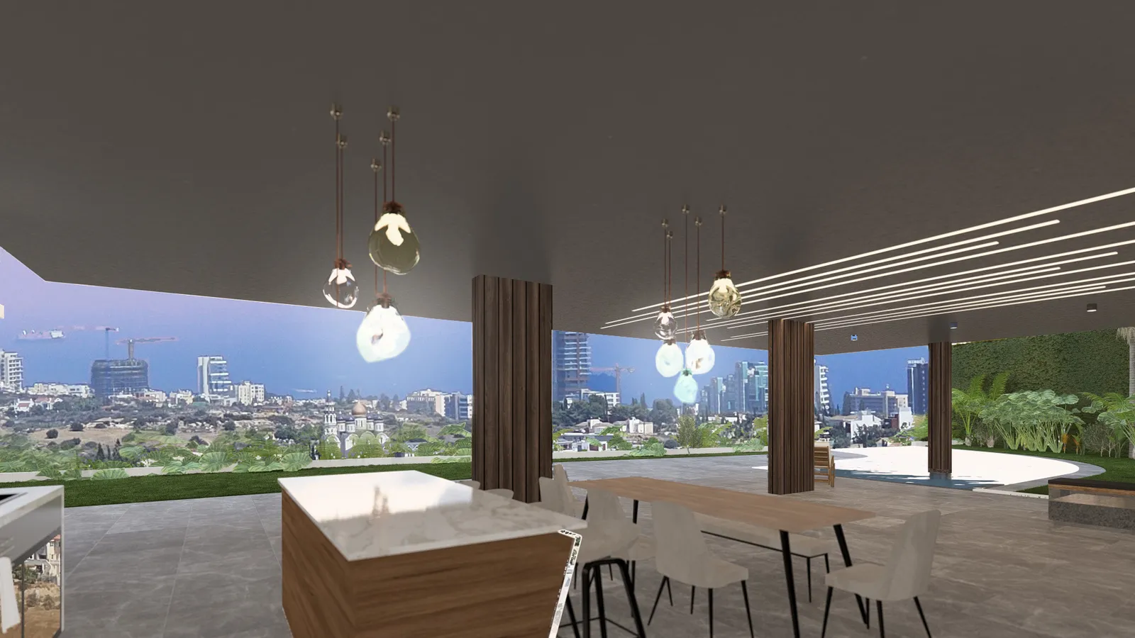 New 6-bedroom villa in Limassol № 239065 3