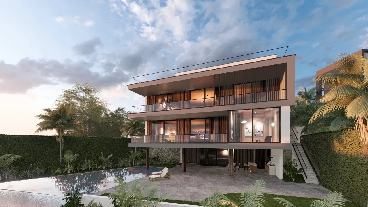 New 6-bedroom villa in Limassol № 239066 3