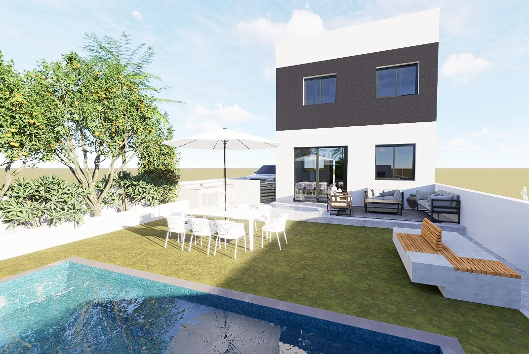 New 2-bedroom house in Limassol № 239077 2