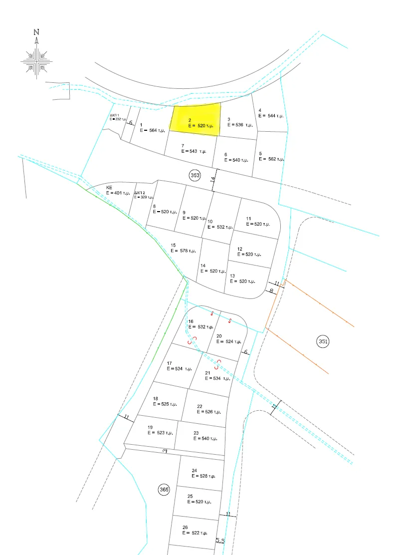 Land in Nicosia № 239080 3