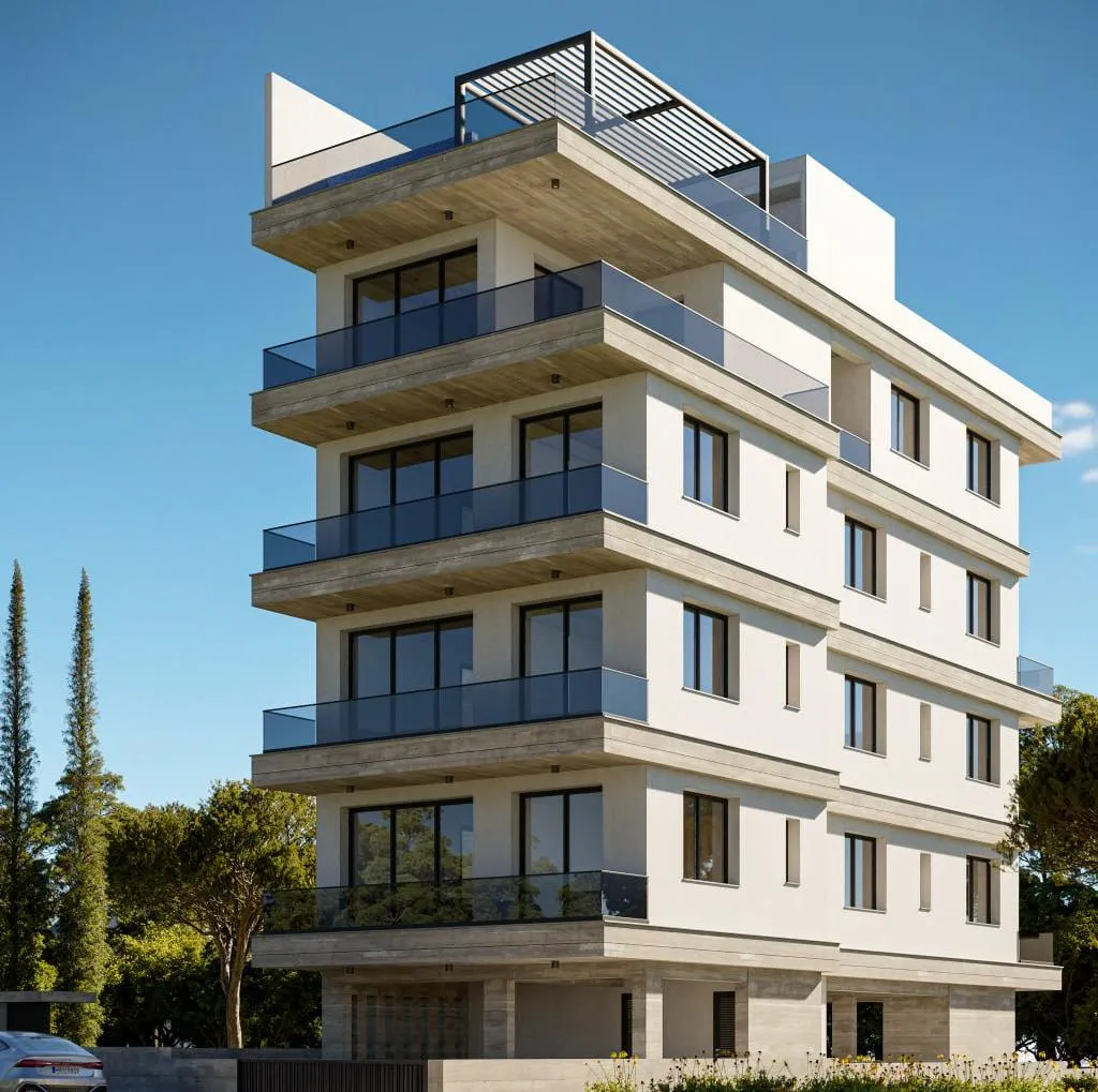 New residential building in Limassol № 239086 1