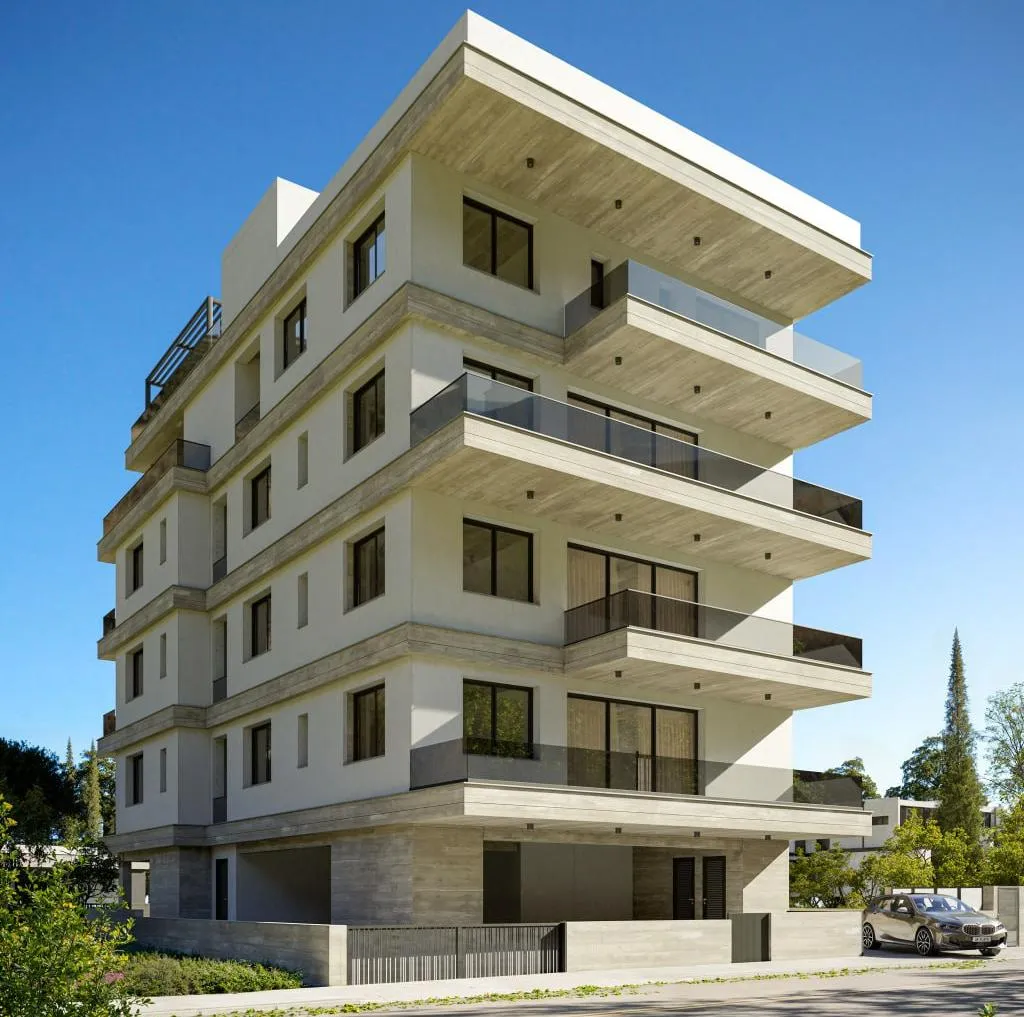 New residential building in Limassol № 239086 2