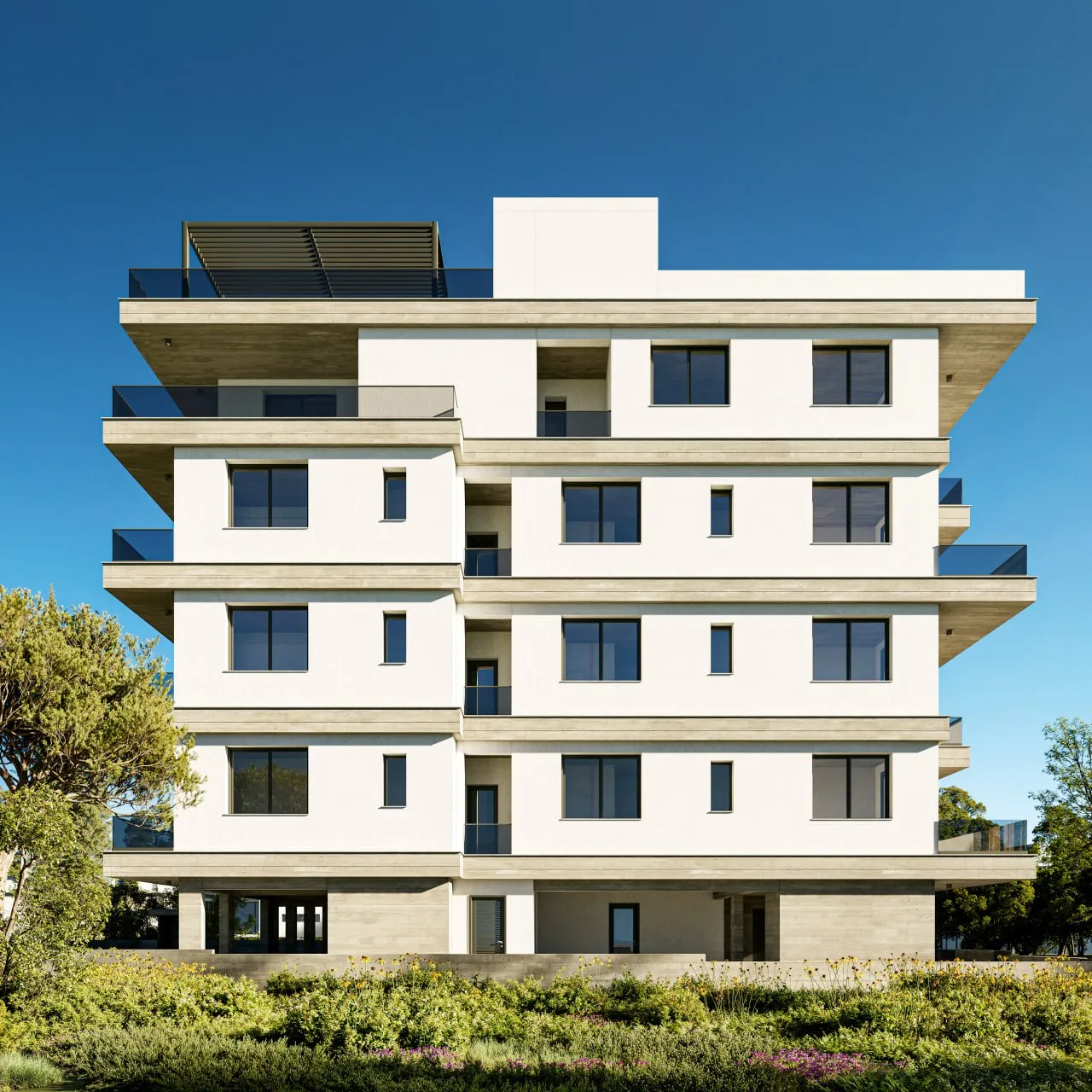 New residential building in Limassol № 239086 4