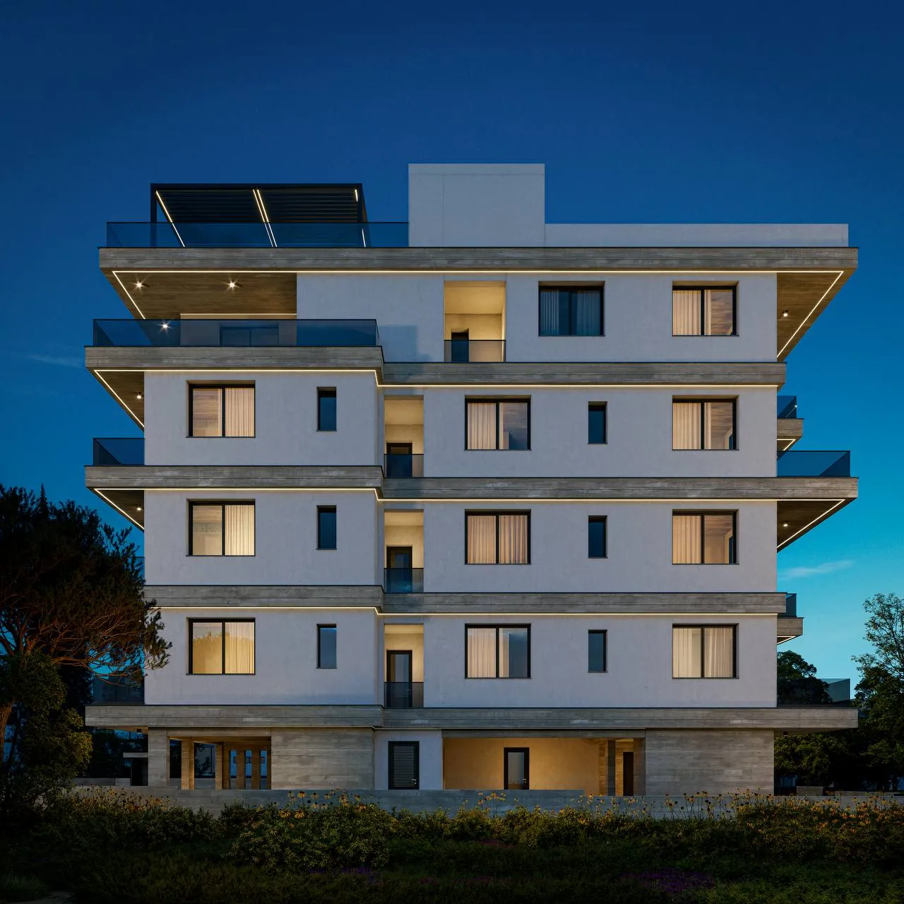 New residential building in Limassol № 239086 5