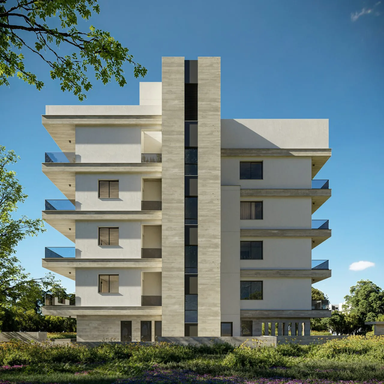 New residential building in Limassol № 239086 6