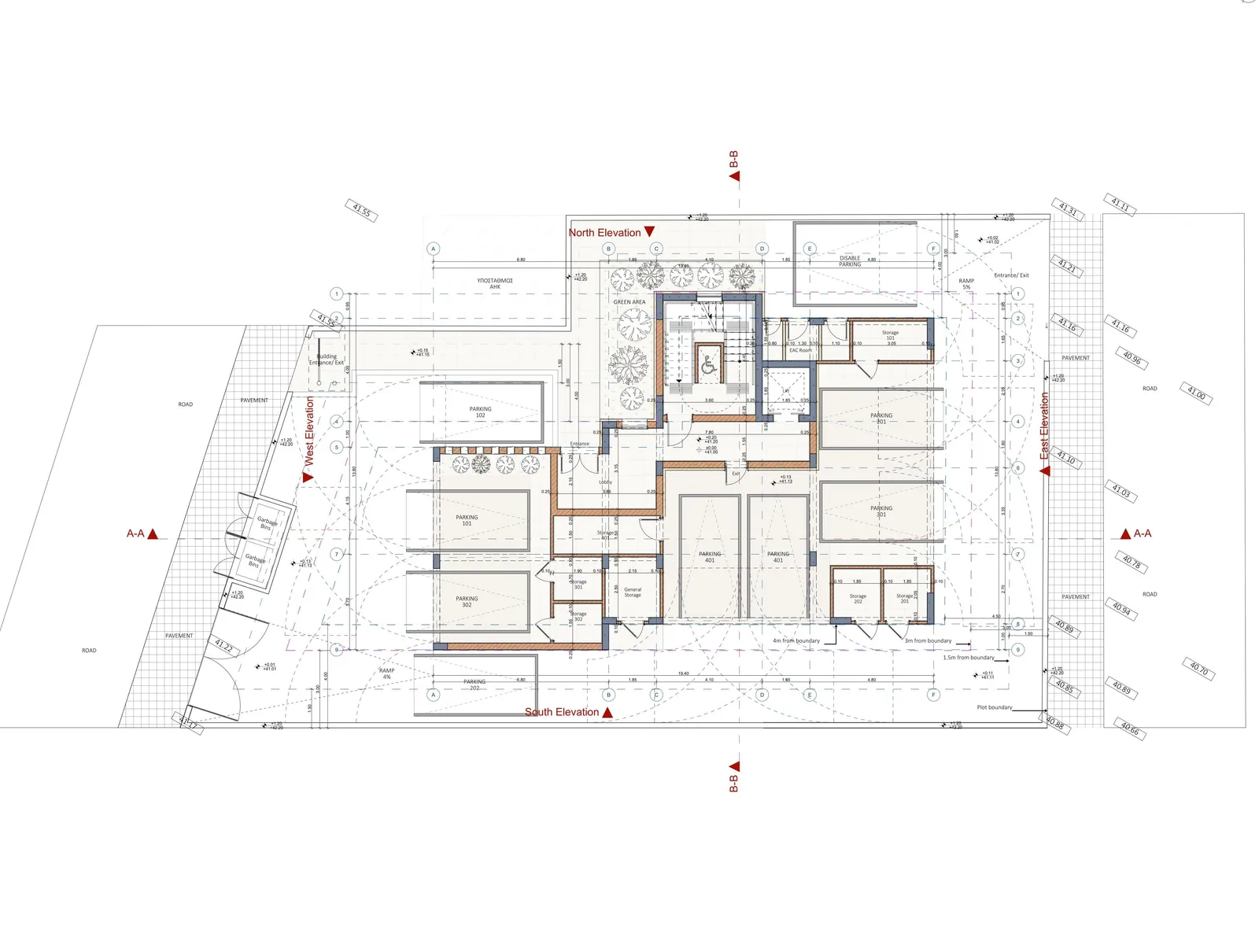New residential building in Limassol № 239086 9