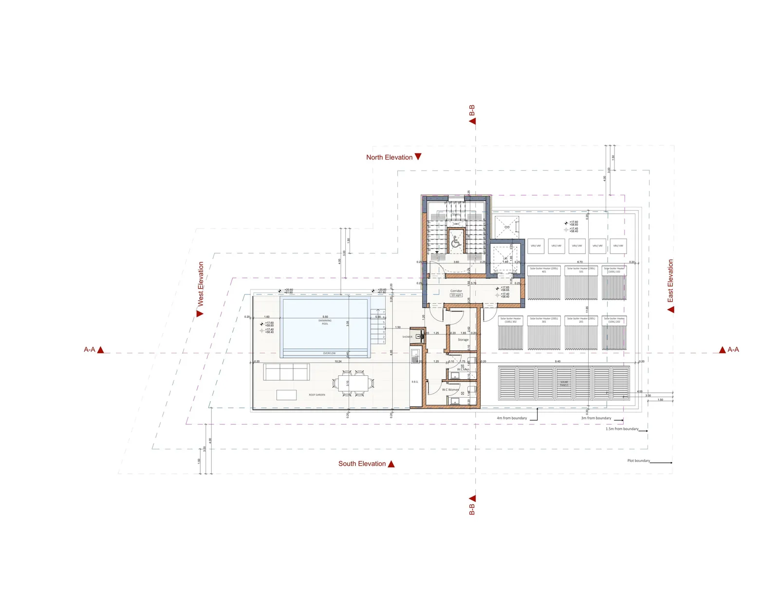 New residential building in Limassol № 239086 11