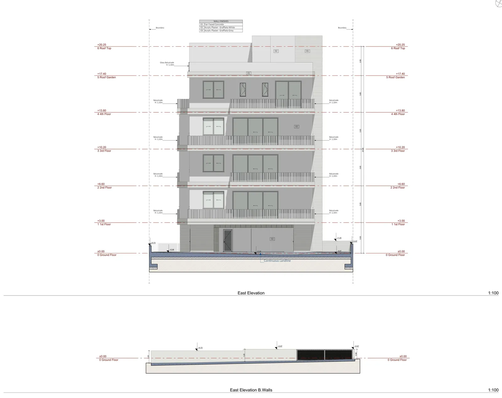 New residential building in Limassol № 239086 14