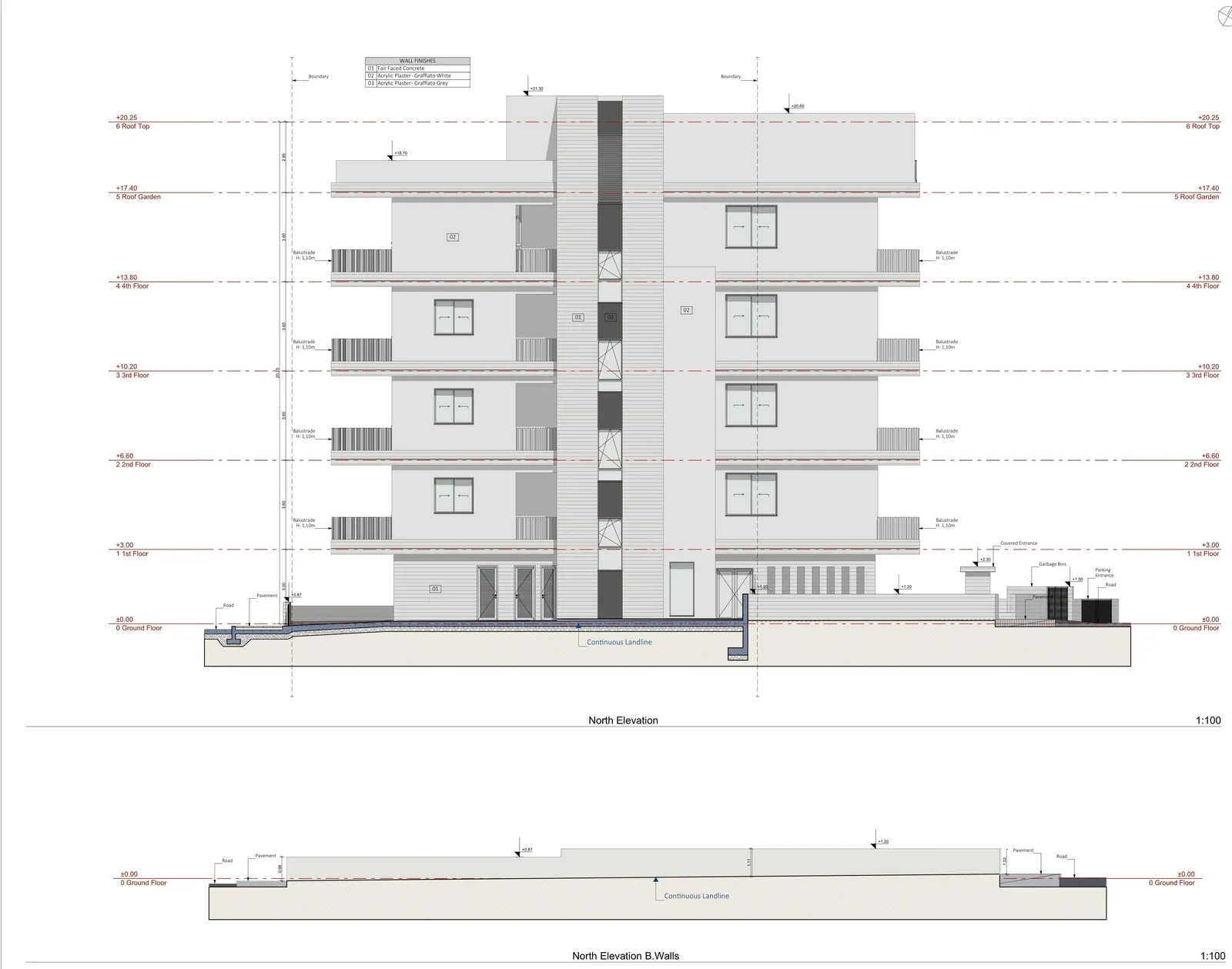 New residential building in Limassol № 239086 15
