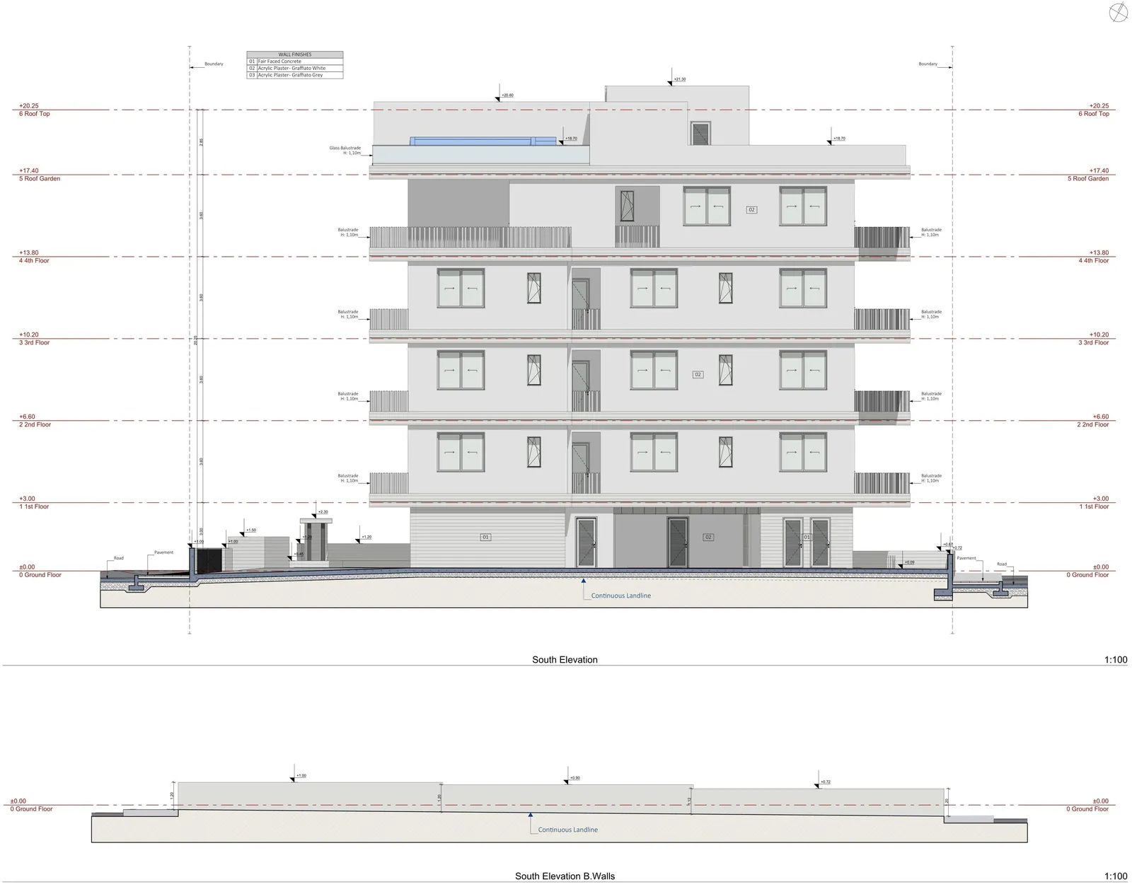 New residential building in Limassol № 239086 16