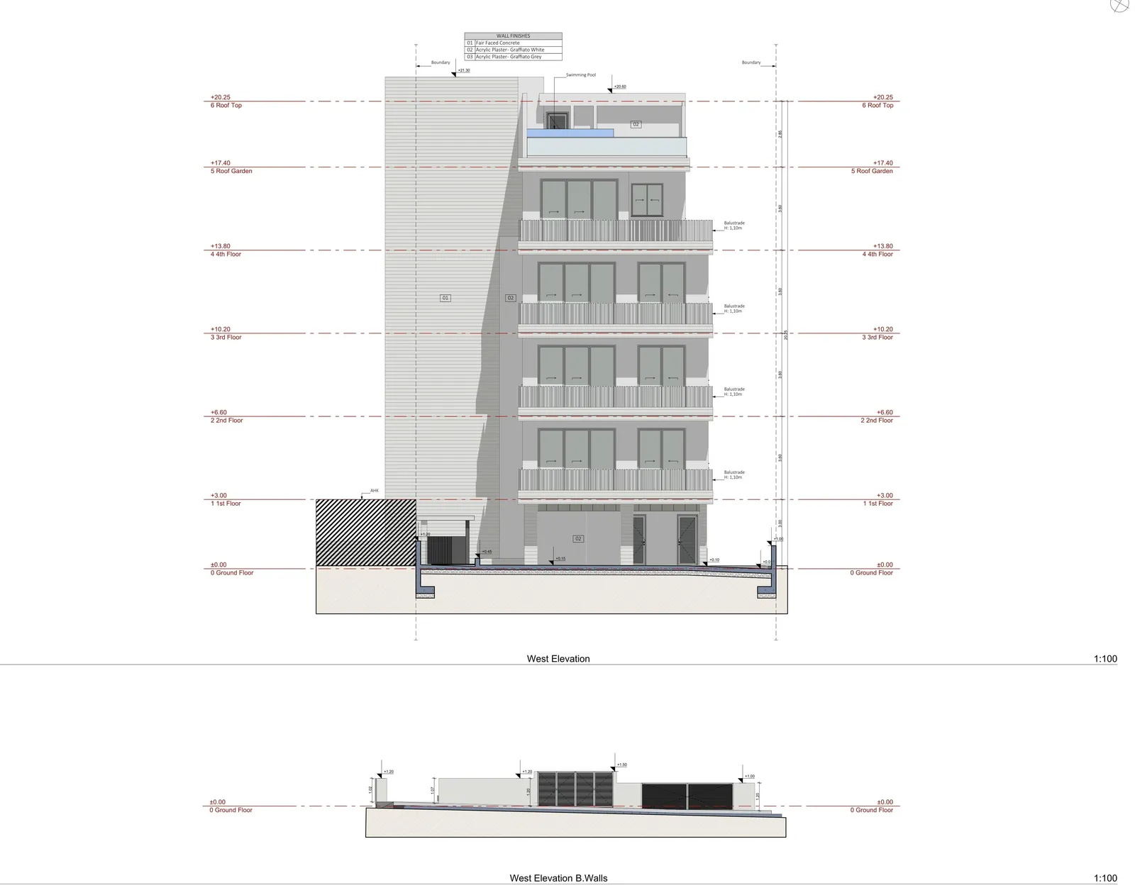New residential building in Limassol № 239086 17