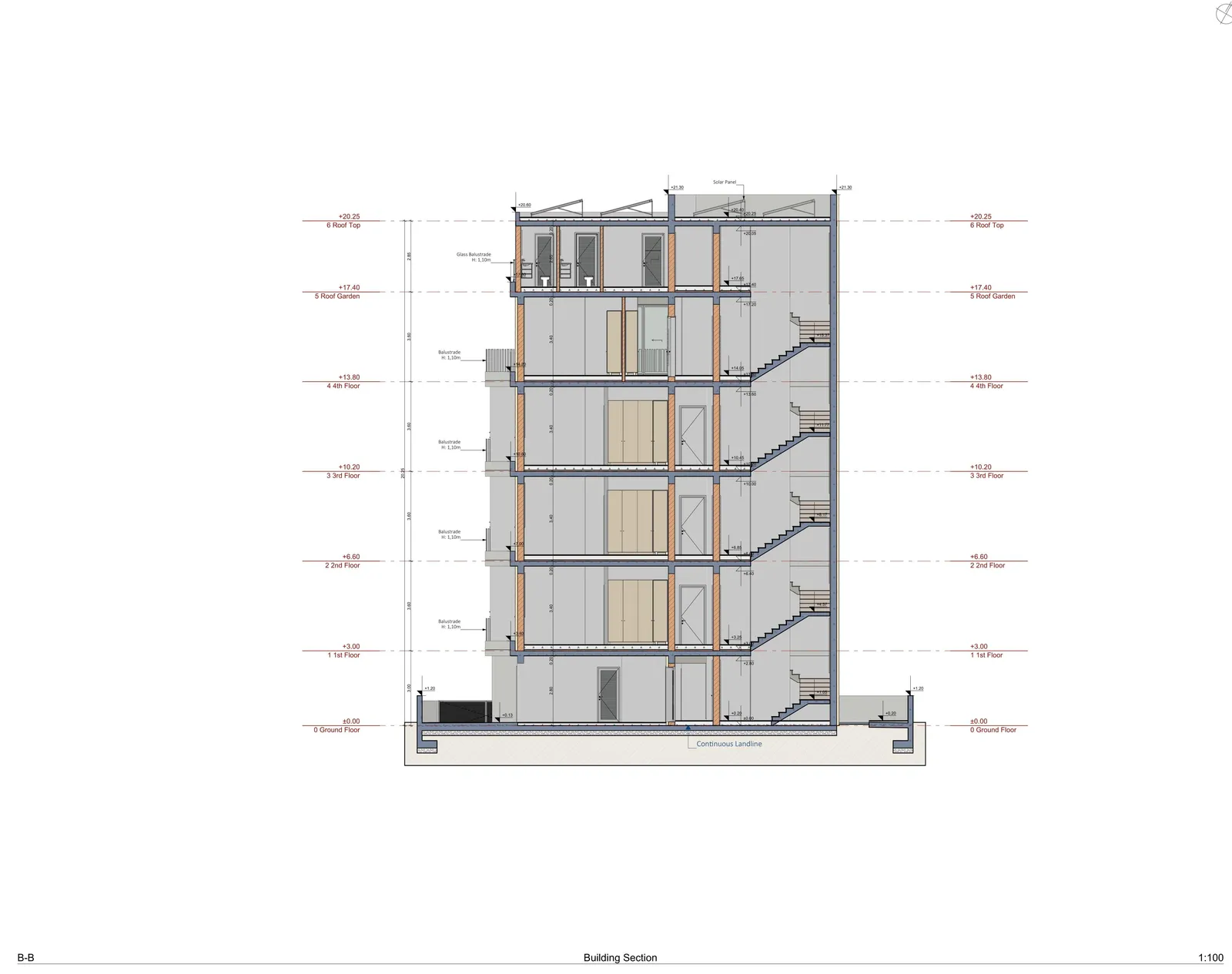 New residential building in Limassol № 239086 19