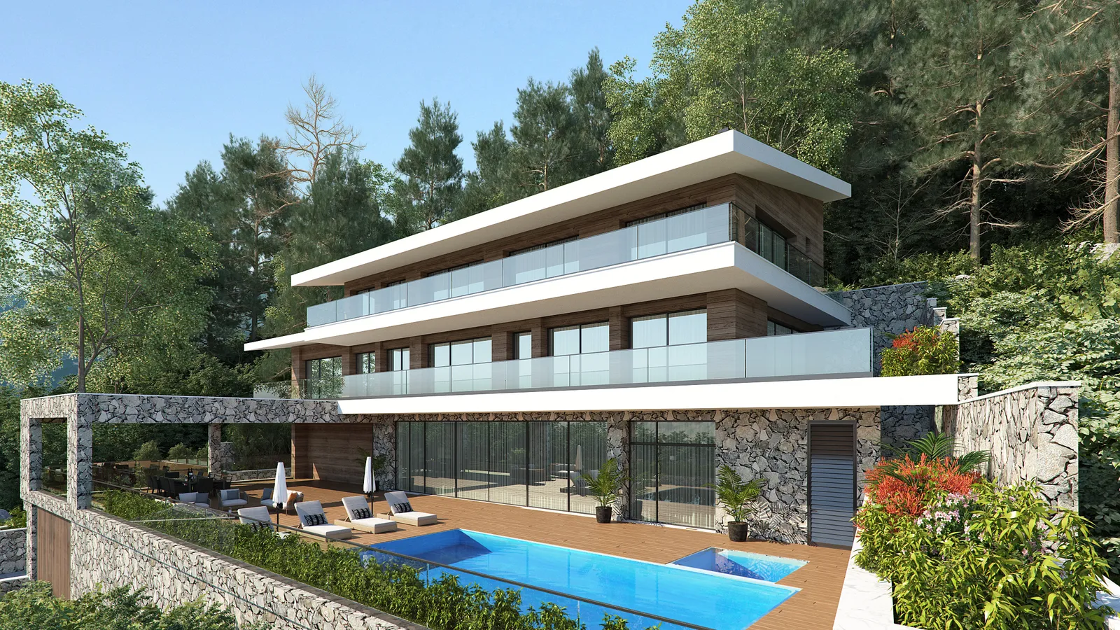 New 7-bedroom villa in Limassol № 239151 1