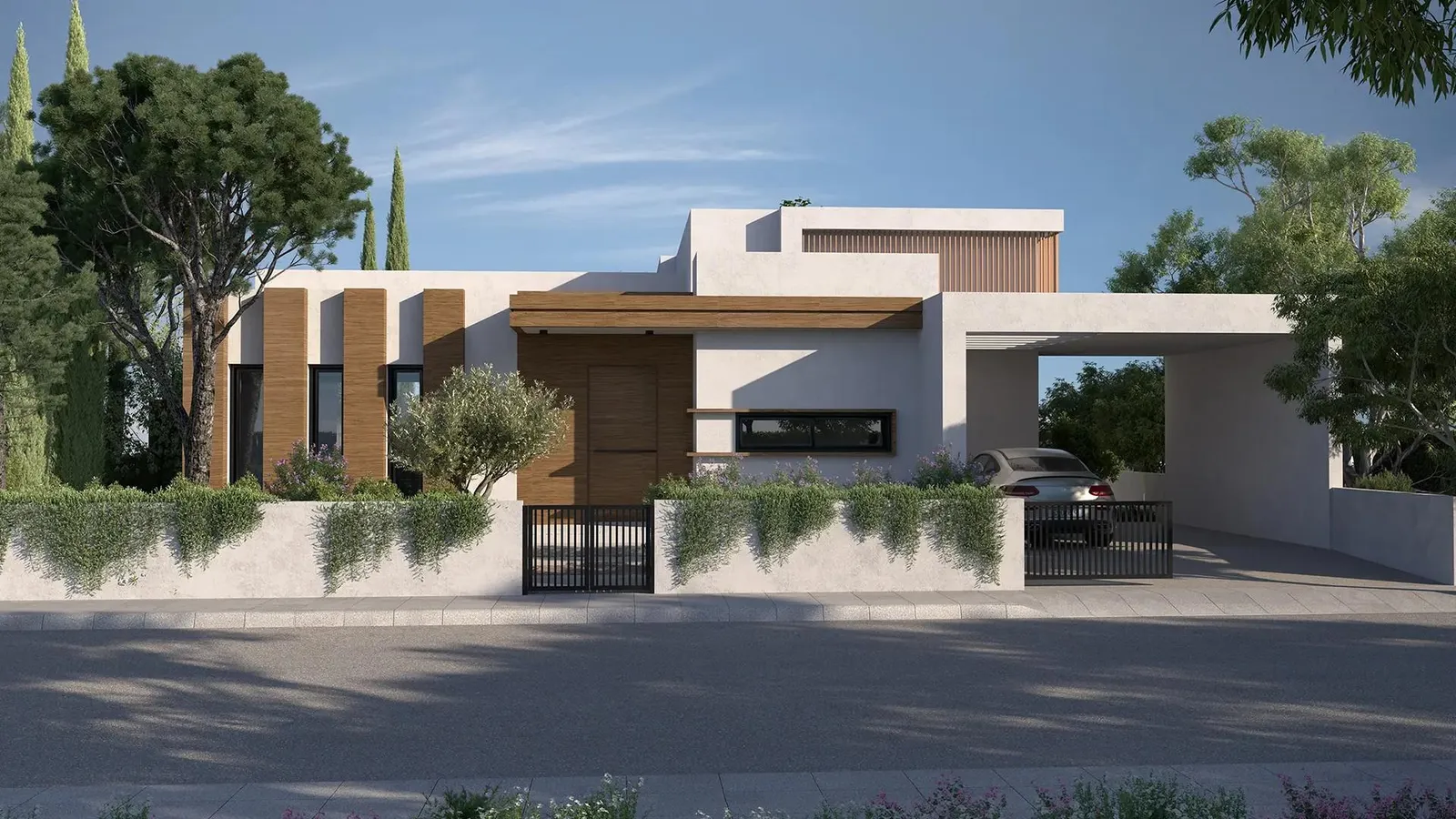 New 3-bedroom villa in Larnaca № 239163 1