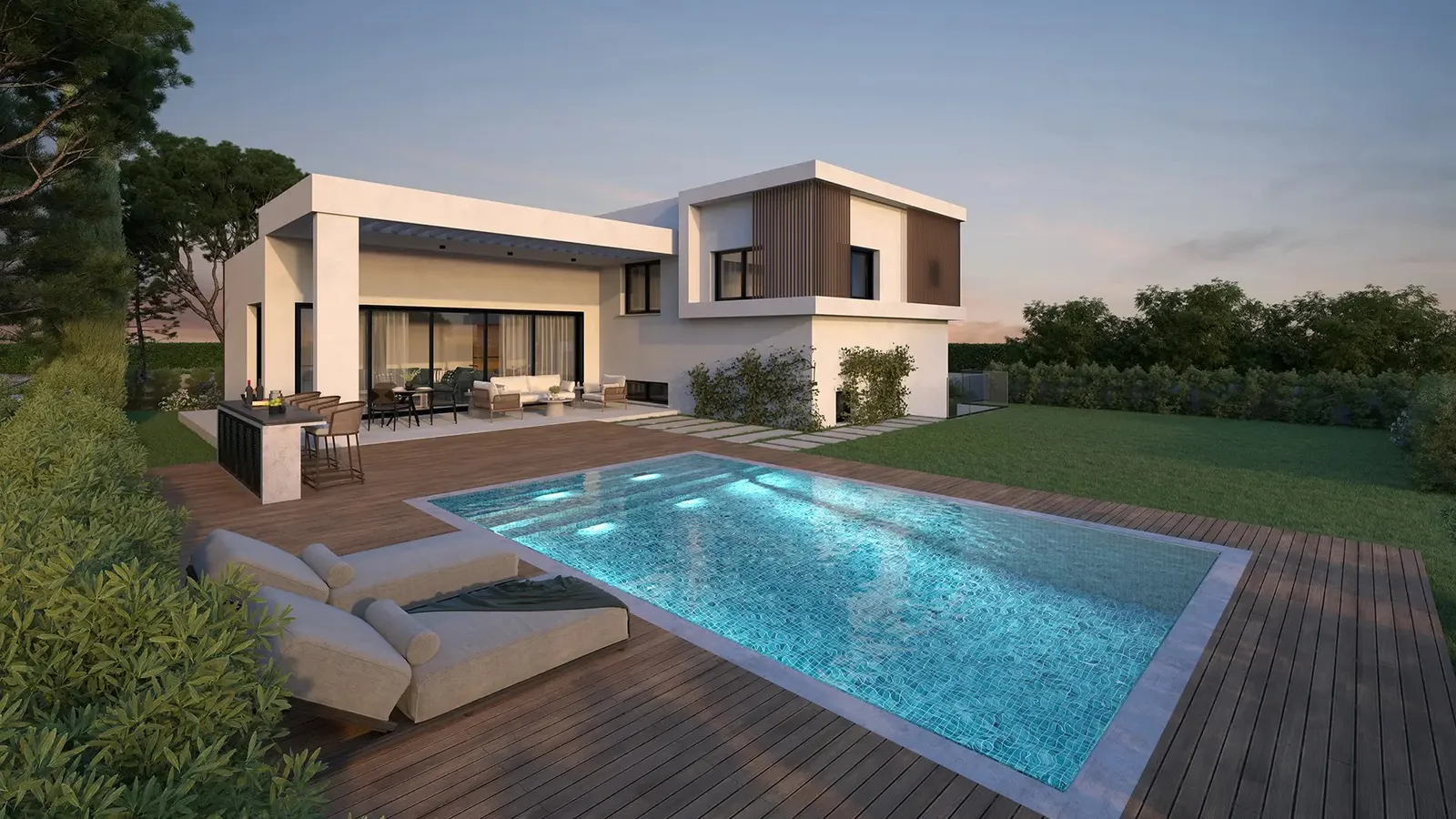 New 3-bedroom villa in Larnaca № 239163 2
