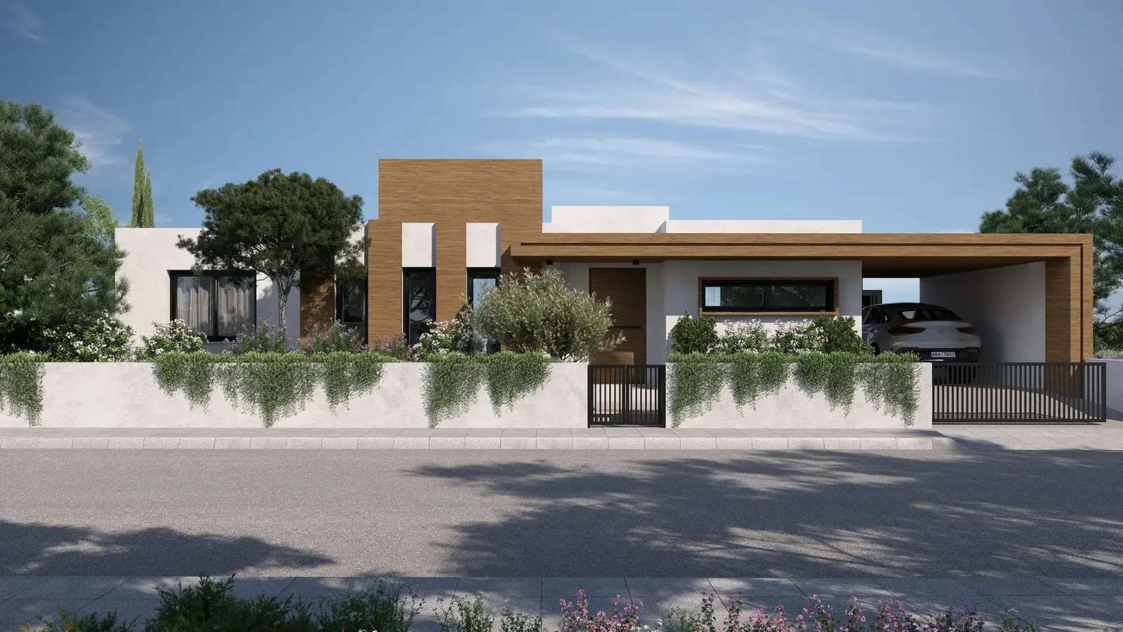 New 3-bedroom villa in Larnaca № 239165 1