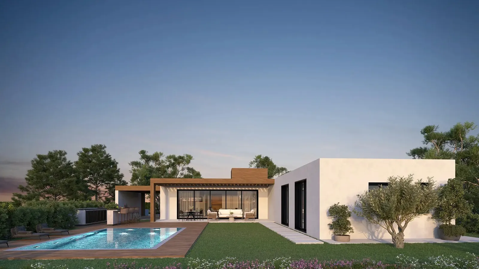 New 3-bedroom house in Larnaca № 239168 1