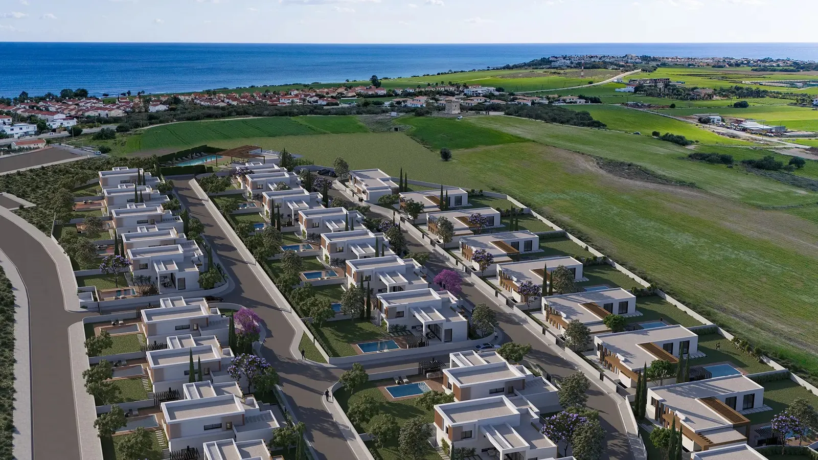 New 3-bedroom villa in Larnaca № 239173 2