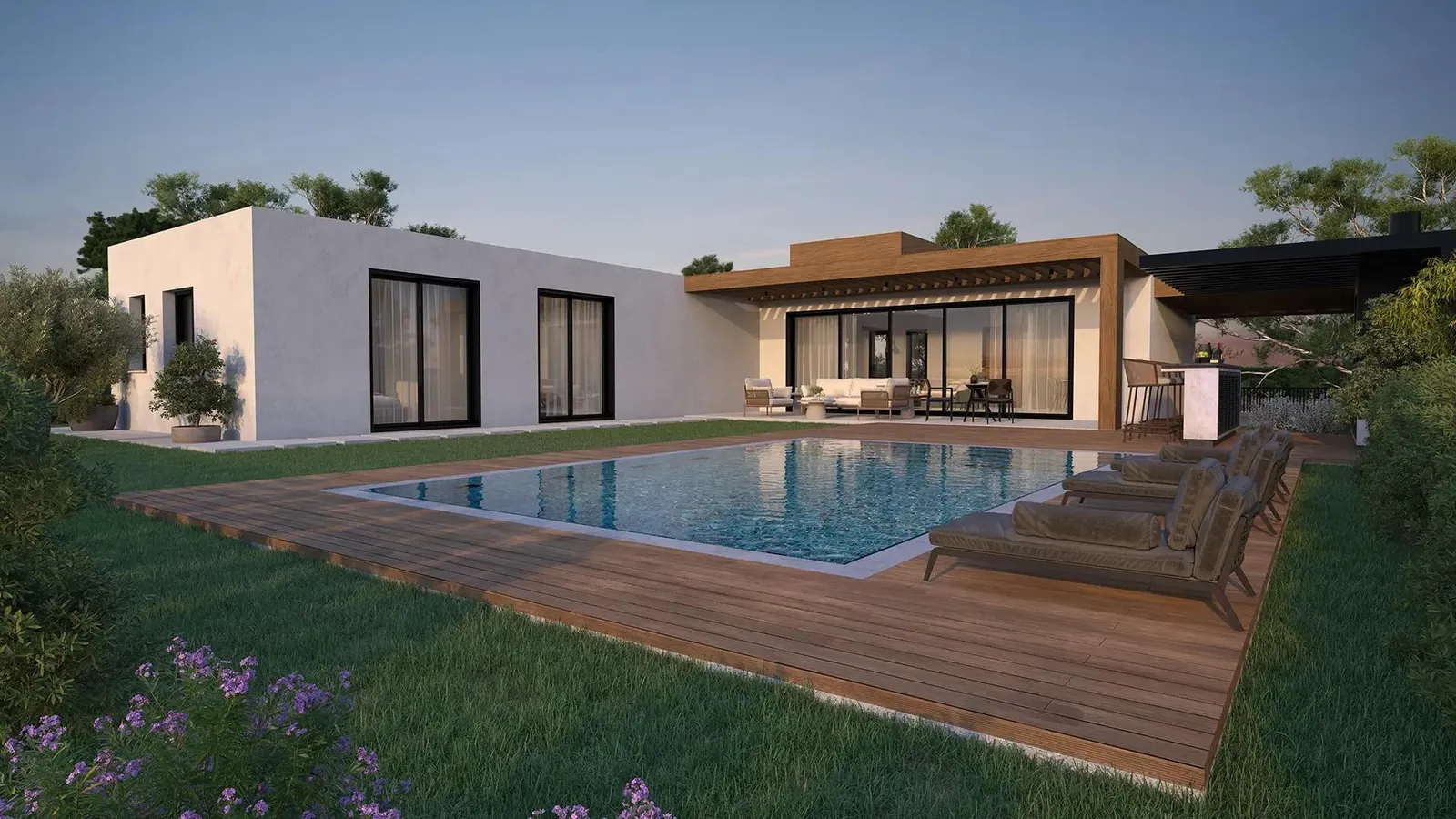 New 3-bedroom villa in Larnaca № 239187 1