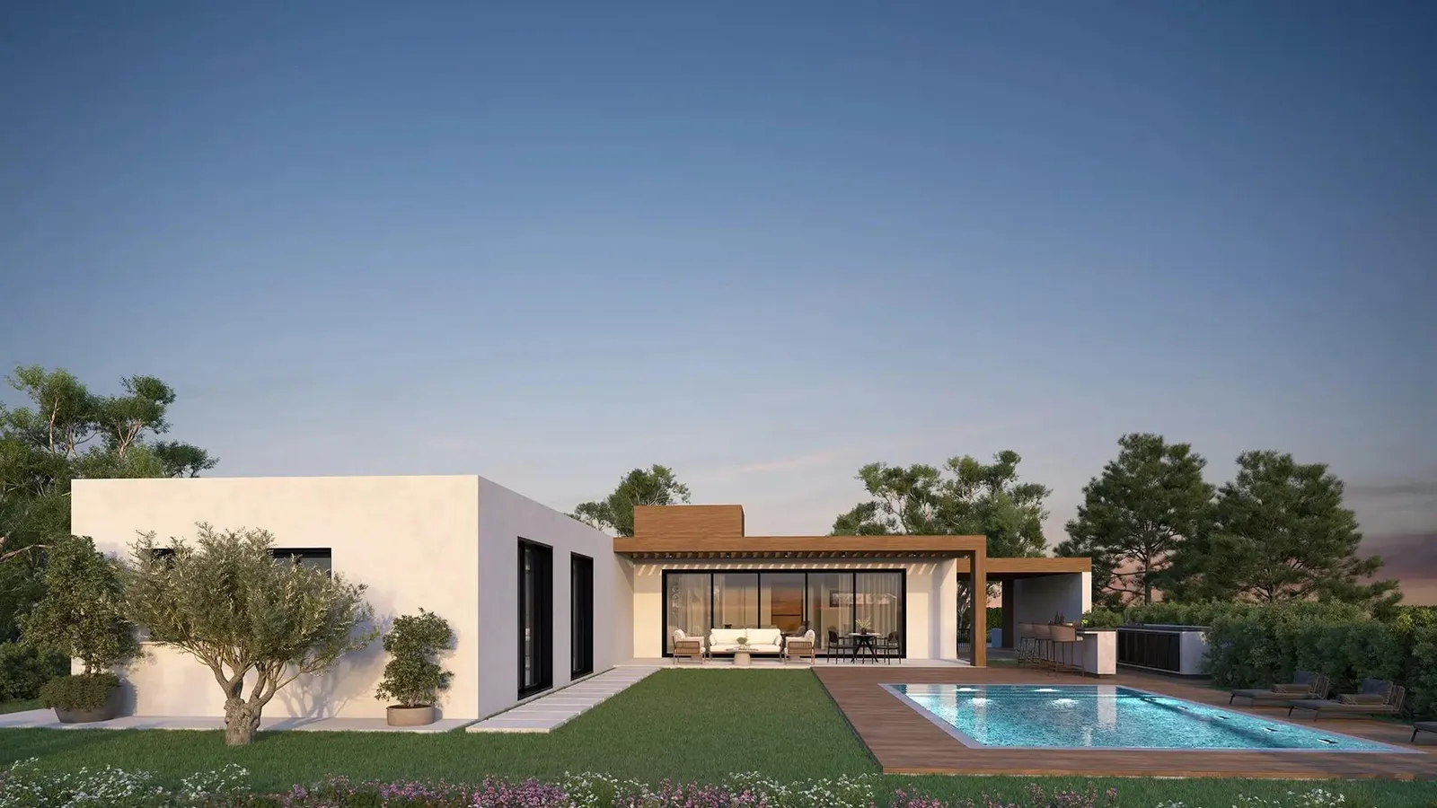 New 3-bedroom villa in Larnaca № 239189 1