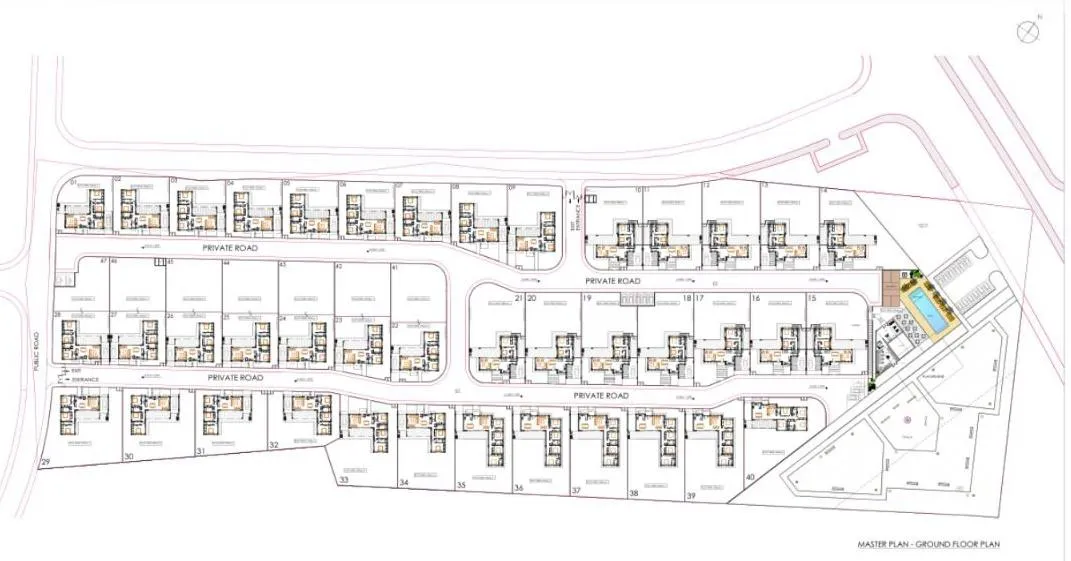 New 3-bedroom villa in Larnaca № 239189 6