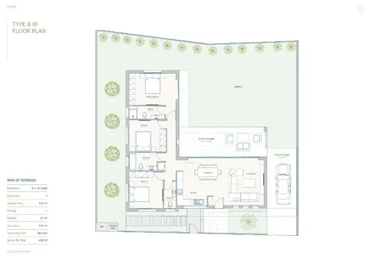 New 3-bedroom villa in Larnaca № 239190 5