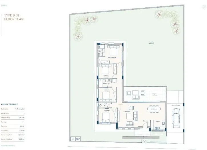 New 3-bedroom villa in Larnaca № 239190 8