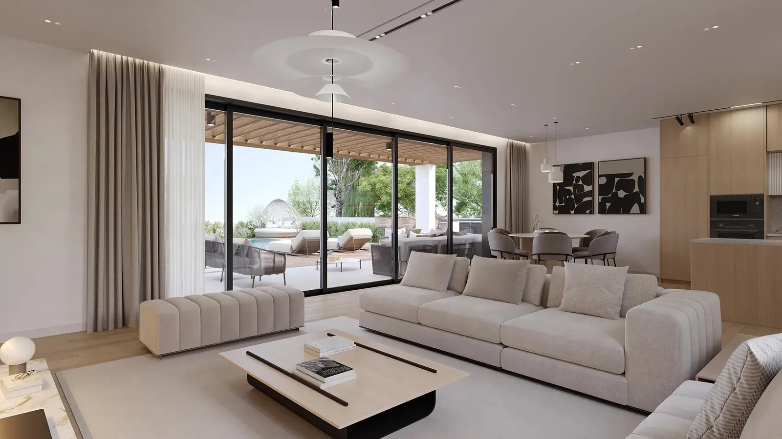New 4-bedroom villa in Larnaca № 239191 1