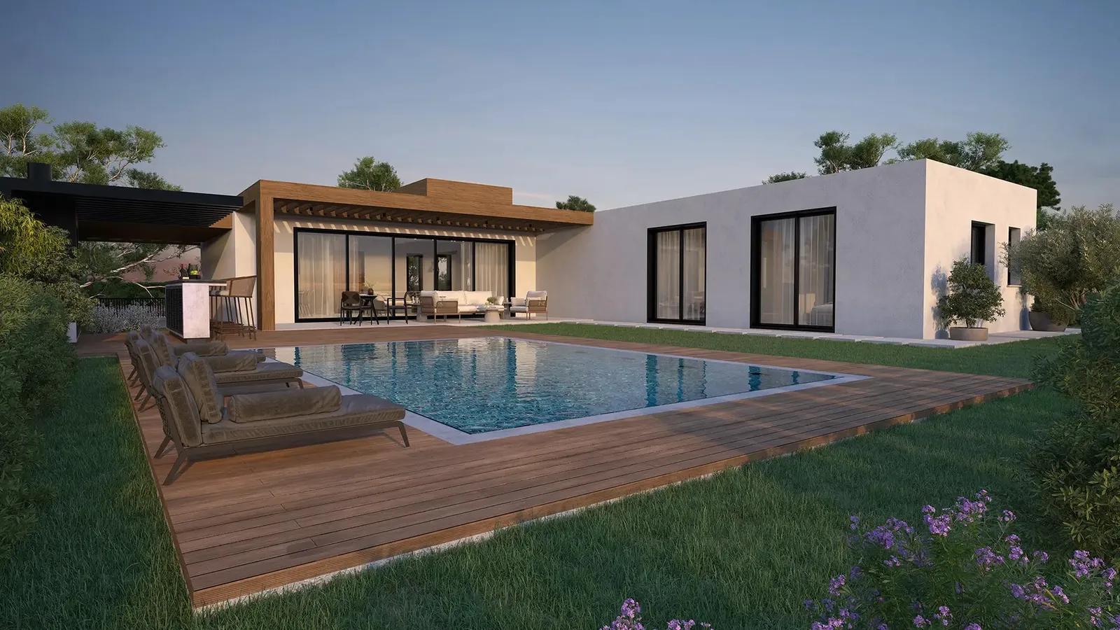New 4-bedroom villa in Larnaca № 239194 1