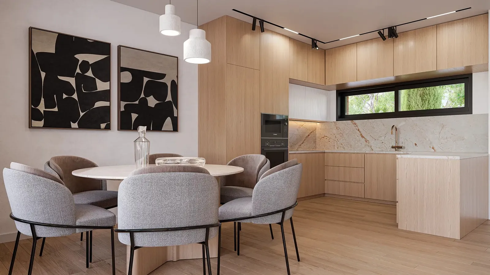 New 4-bedroom villa in Larnaca № 239194 3
