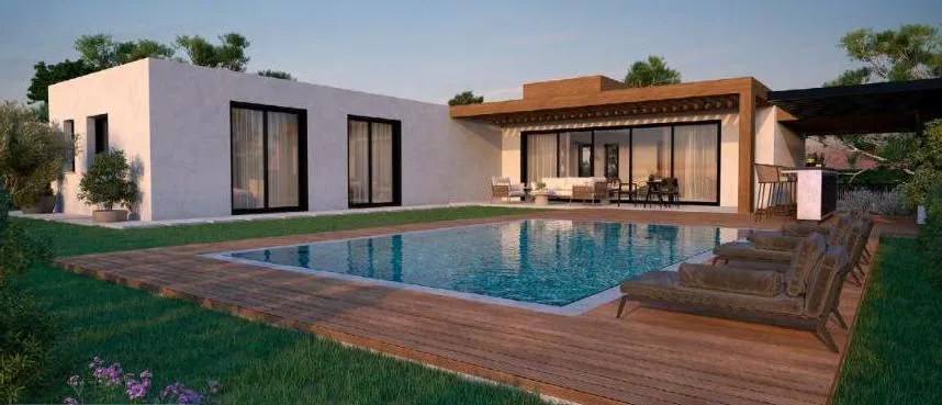 New 4-bedroom villa in Larnaca № 239195 1