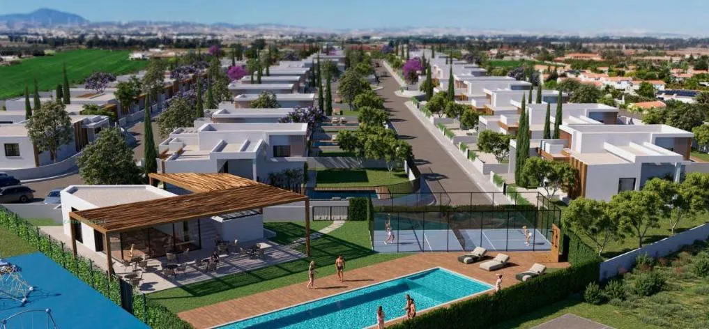 New 4-bedroom villa in Larnaca № 239195 3