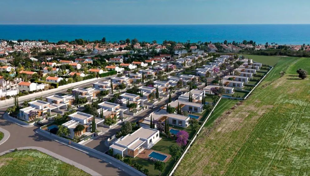 New 4-bedroom villa in Larnaca № 239195 4