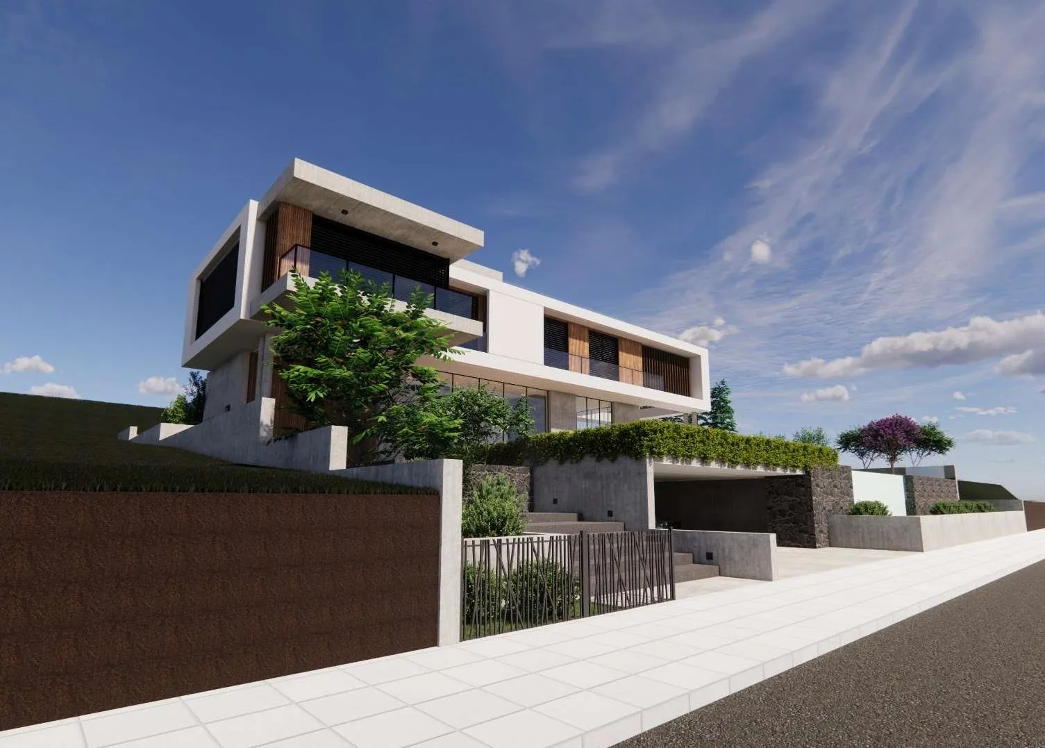 New 4-bedroom villa in Limassol № 239200 1