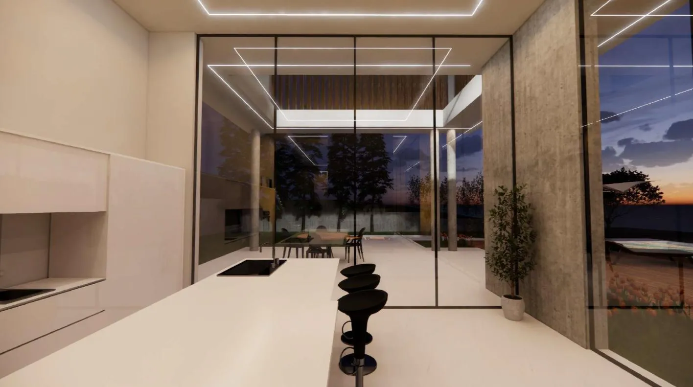 New 4-bedroom villa in Limassol № 239200 3