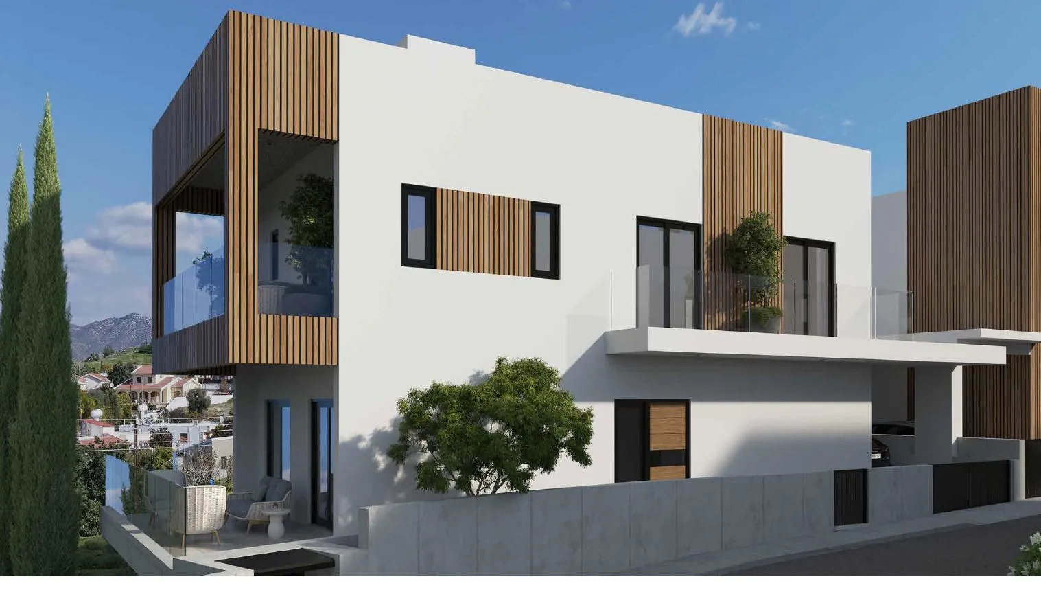 New 3-bedroom villa in Limassol № 239272 1