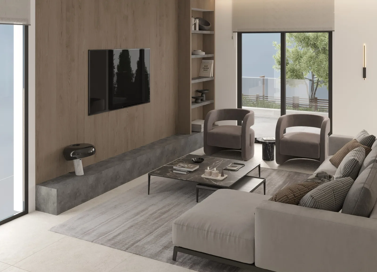 New 3-bedroom villa in Limassol № 239272 2