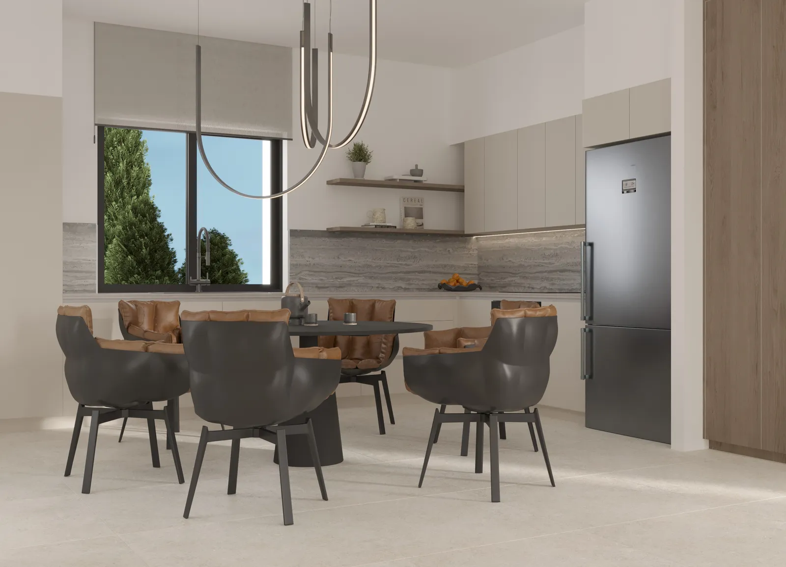 New 3-bedroom villa in Limassol № 239272 3