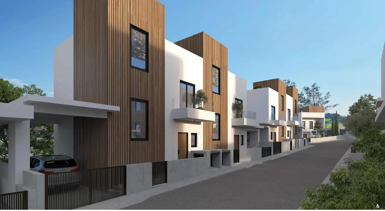 New 3-bedroom house in Limassol № 239277 1