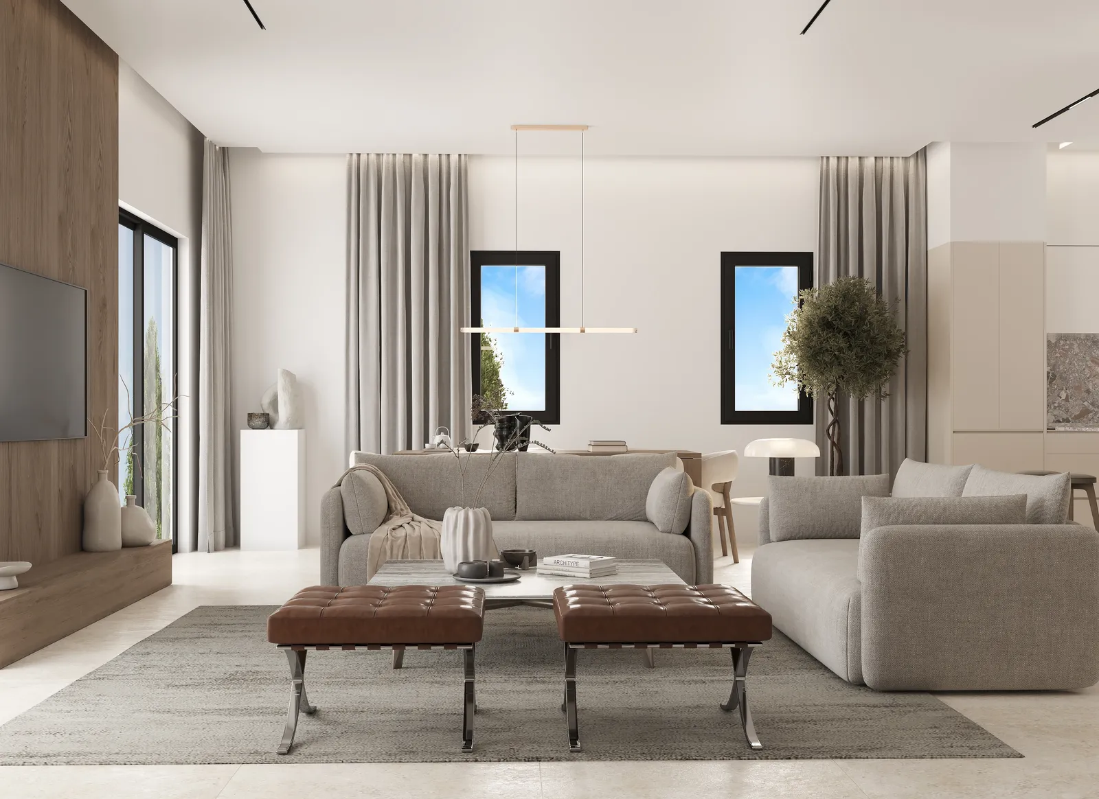 New 4-bedroom villa in Limassol № 239287 2