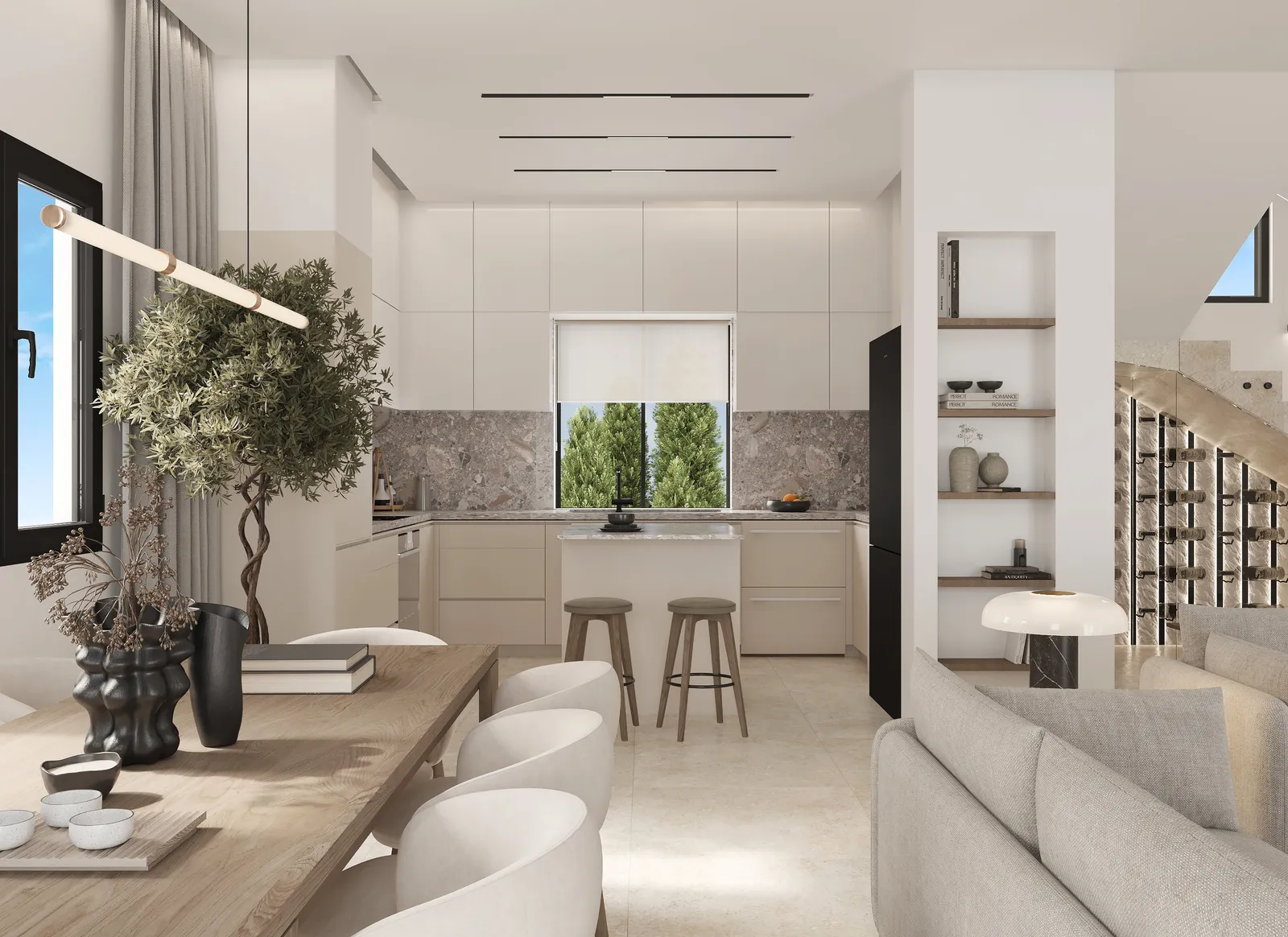 New 4-bedroom villa in Limassol № 239287 3