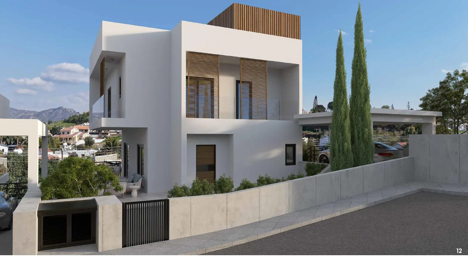 New 3-bedroom villa in Limassol № 239302 1