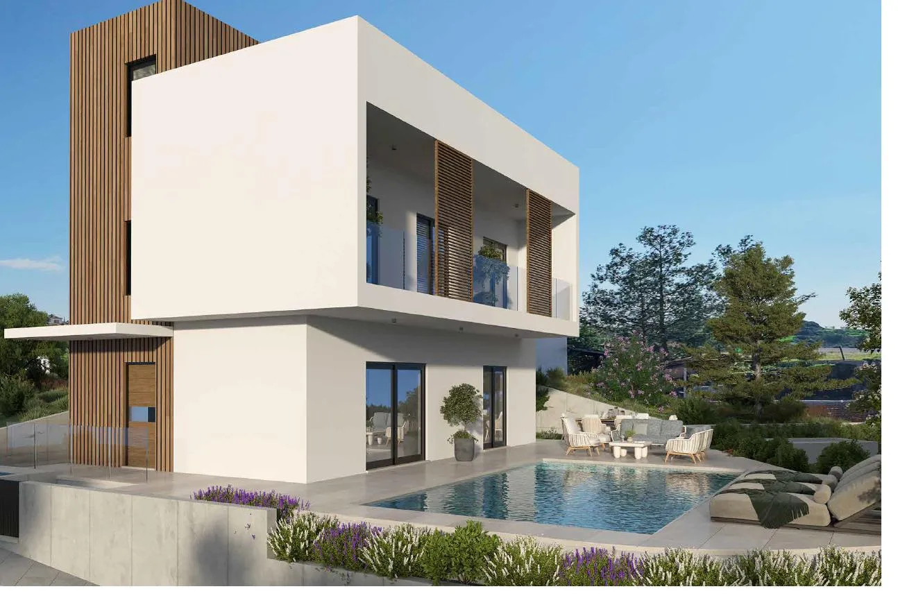 New 3-bedroom villa in Limassol № 239307 1