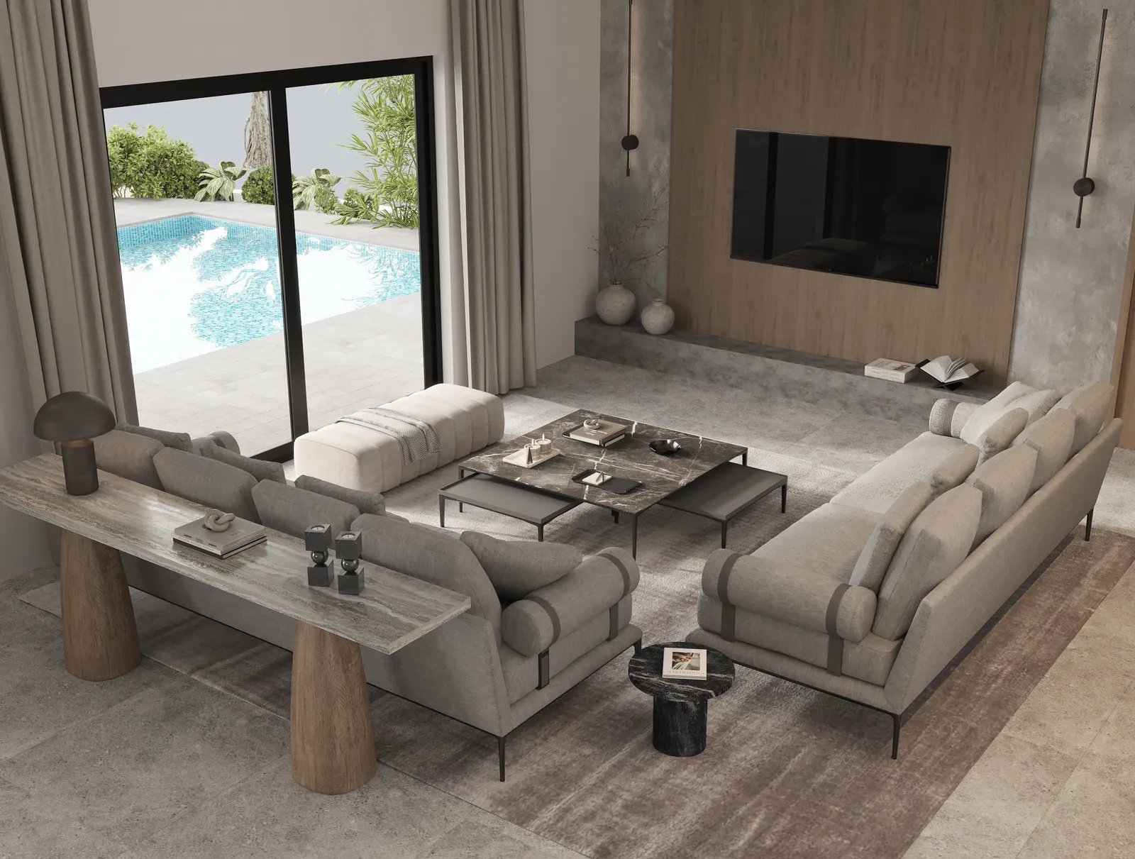 New 3-bedroom villa in Limassol № 239307 2