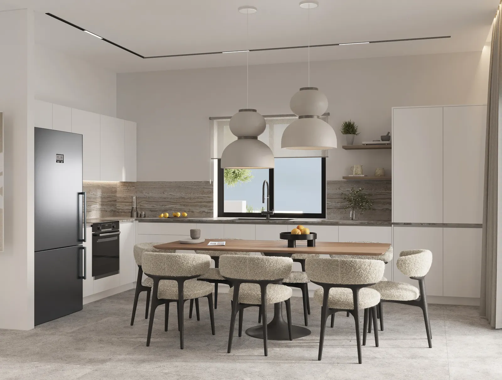 New 3-bedroom villa in Limassol № 239307 3