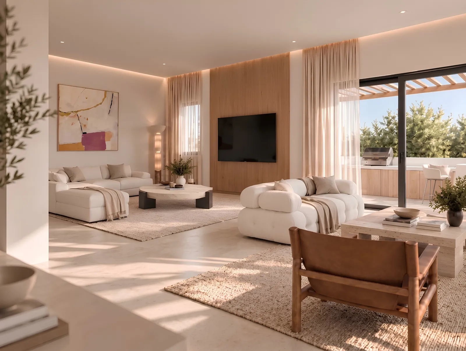 New 4-bedroom villa in Limassol № 239309 1